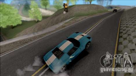 Juggernaut Dash v.1.5 для GTA San Andreas