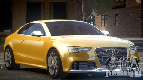 Audi RS5 SP для GTA 4