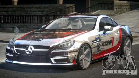 Mercedes-Benz SLK GST ES L8 для GTA 4