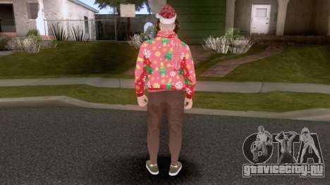 GTA Online Pack de Skins Christmas Parte 2 V5 для GTA San Andreas