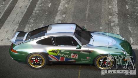 Porsche 911 (993) RS PJ4 для GTA 4