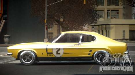 Ford Capri GST L3 для GTA 4