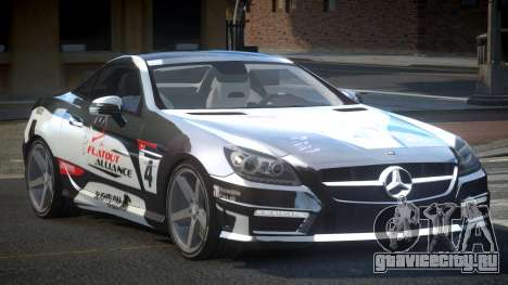 Mercedes-Benz SLK GST ES L9 для GTA 4