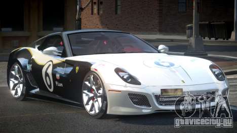 Ferrari 599 GTO Racing L5 для GTA 4