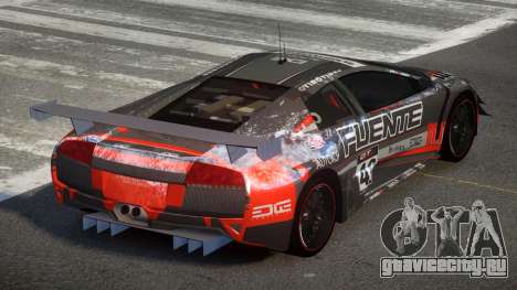 Lamborghini Murcielago PSI GT PJ4 для GTA 4