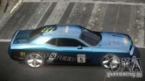 Dodge Challenger BS Racing L7 для GTA 4