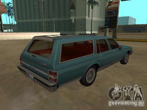 Buick LeSabre Station Wagon 1988 для GTA San Andreas