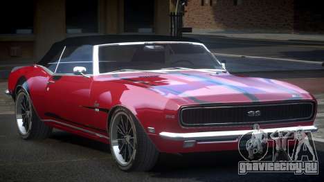 Chevrolet Camaro 68S L8 для GTA 4