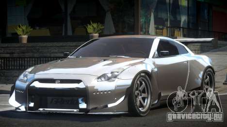 Nissan R35 GT-R R-Tuned для GTA 4