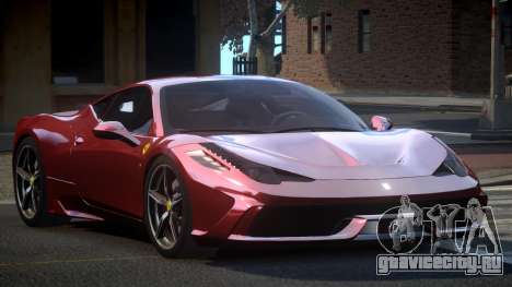 Ferrari 458 GS Tuned для GTA 4