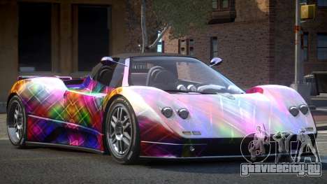 Pagani Zonda SR C12 L4 для GTA 4