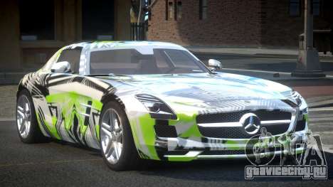 Mercedes-Benz SLS BS A-Style PJ5 для GTA 4