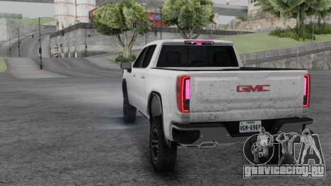 2019 GMC Sierra 1500 ImVehFT для GTA San Andreas