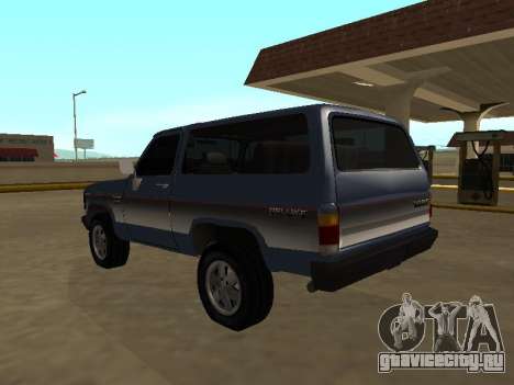 Chevrolet Bonanza 1994 для GTA San Andreas