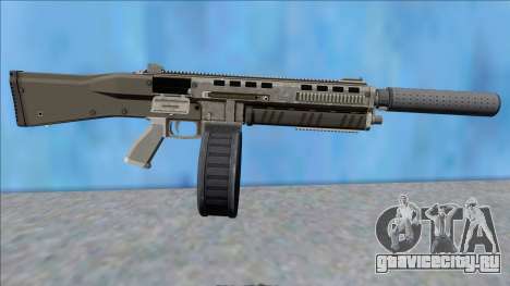 GTA V Vom Feuer Assault Shotgun Platinum V7 для GTA San Andreas