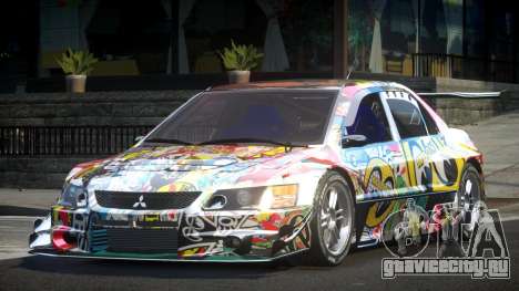 Mitsubishi Lancer Evolution IX SP-R PJ7 для GTA 4