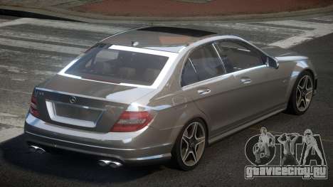 Mercedes-Benz C63 BS для GTA 4