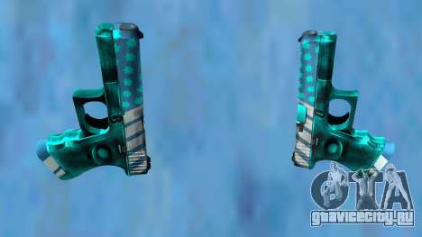 Glock 55 Customs для GTA San Andreas
