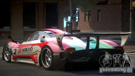 Pagani Zonda PSI Racing L3 для GTA 4