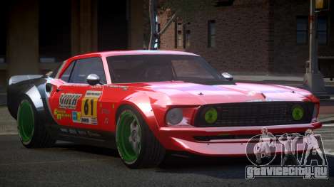 Ford Mustang Old R-Tuning PJ4 для GTA 4