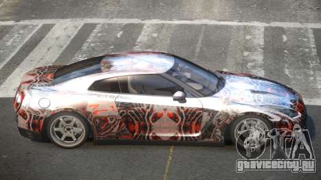 2011 Nissan GT-R L6 для GTA 4