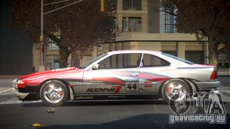 BMW 850CSi GT L11 для GTA 4
