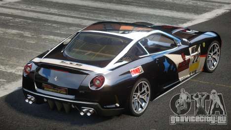 Ferrari 599 GS Racing L9 для GTA 4