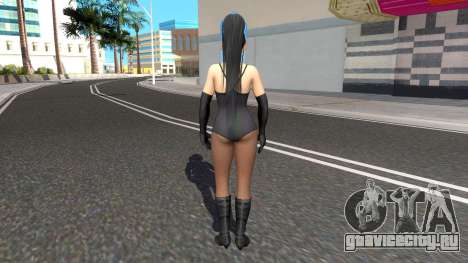Momiji Black Suit V1 для GTA San Andreas