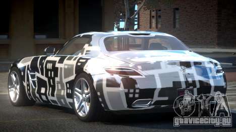 Mercedes-Benz SLS BS A-Style PJ2 для GTA 4