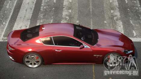 Maserati GranTurismo GS для GTA 4