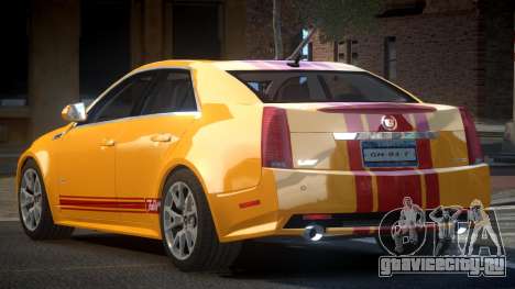 2011 Cadillac CTS-V L7 для GTA 4