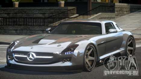 Mercedes-Benz SLS SP-A для GTA 4