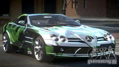 Mercedes-Benz SLR R-Tuning L6 для GTA 4