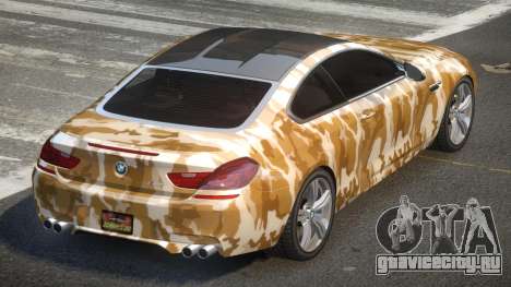 BMW M6 F13 GS PJ3 для GTA 4