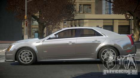 2011 Cadillac CTS-V для GTA 4