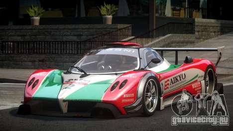 Pagani Zonda PSI Racing L3 для GTA 4