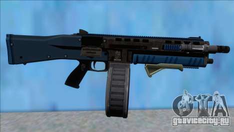 GTA V Vom Feuer Assault Shotgun LSPD V5 для GTA San Andreas