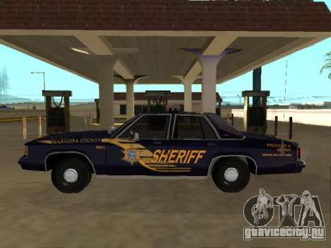 Ford LTD Crown Victoria 1991 Maricopa County для GTA San Andreas
