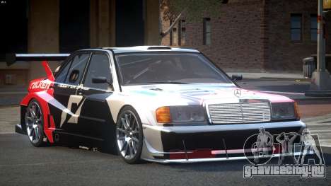 Mercedes-Benz 190E W201 L7 для GTA 4