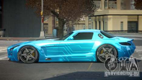 Mercedes-Benz SLS SP-A L8 для GTA 4