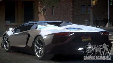 Lamborghini Aventador GS для GTA 4