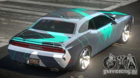 Dodge Challenger BS Racing L2 для GTA 4