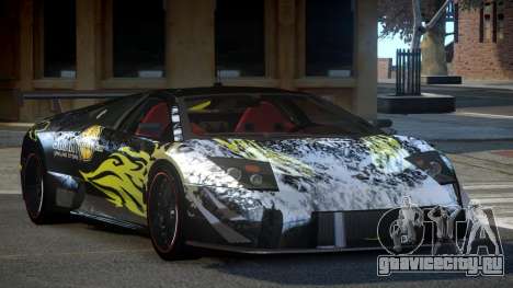 Lamborghini Murcielago PSI GT PJ8 для GTA 4