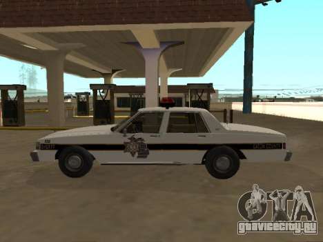Chevrolet Caprice 1987 Eaton County Sheriff Patr для GTA San Andreas