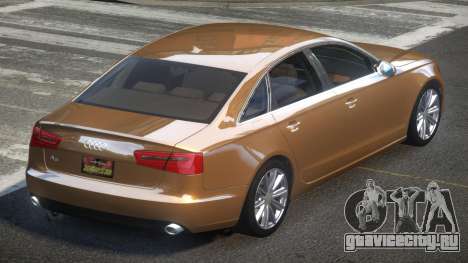 Audi A6 GS V1.1 для GTA 4