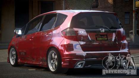 Honda Fit HK L6 для GTA 4