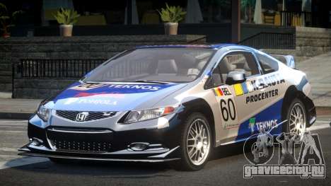 Honda Civic PSI S-Tuning L6 для GTA 4