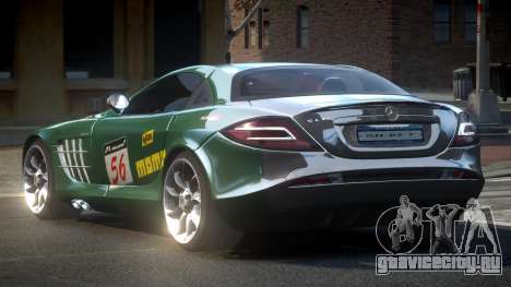 Mercedes-Benz SLR R-Tuning L9 для GTA 4