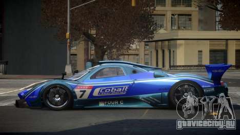 Pagani Zonda PSI Racing L6 для GTA 4