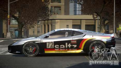 2010 Ferrari F430 L8 для GTA 4